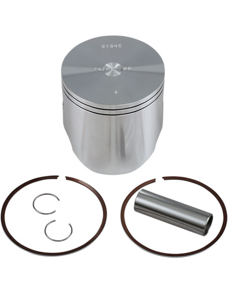 Kit piston forgé WISECO - 77,91mm - KTM SX 360 1996-1997