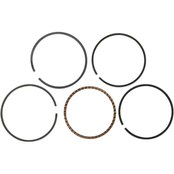 Segments pour piston WISECO - HONDA 50 CRF 2004-2014 / 50 XR R 1988-2003