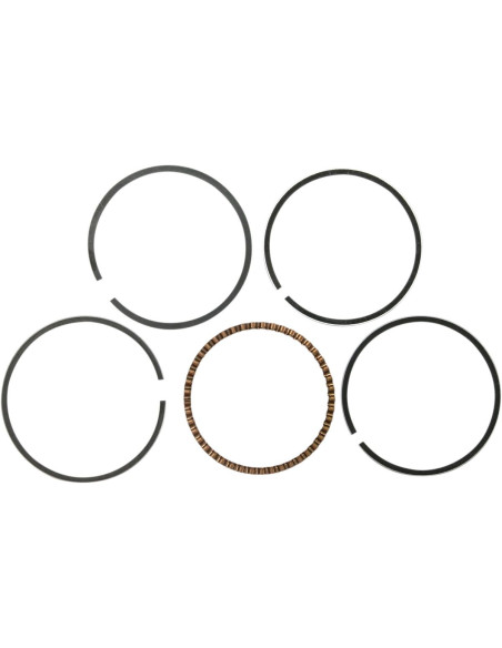 Segments pour piston WISECO - HONDA 50 CRF 2004-2014 / 50 XR R 1988-2003