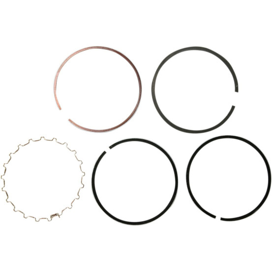 Segments pour piston WISECO - HONDA - YAMAHA
