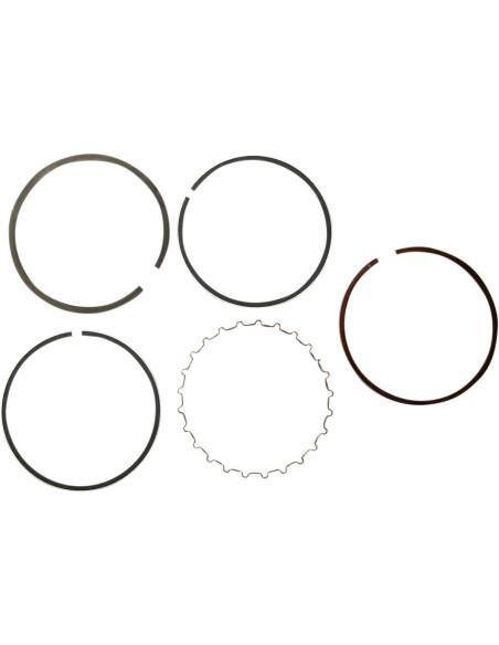 Segments pour piston WISECO - KAWASAKI 125 KLX 2002-2006 / 125 DRZ 2003-2010