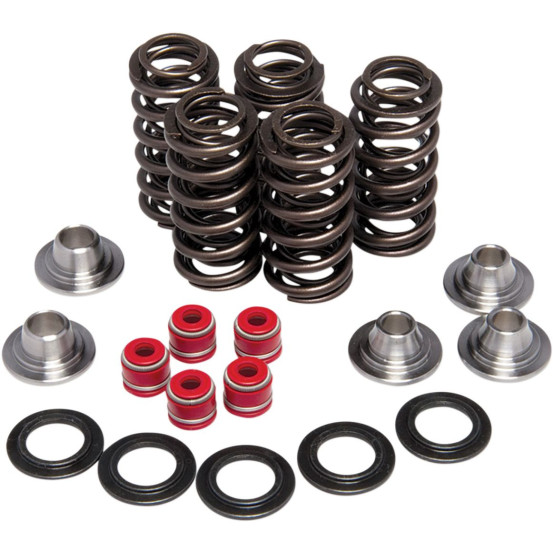 Kit de ressorts de soupape racing légers + coupelles titane KIBBLEWHITE - YAMAHA YFM 450 FA 4X4 2012-2016
