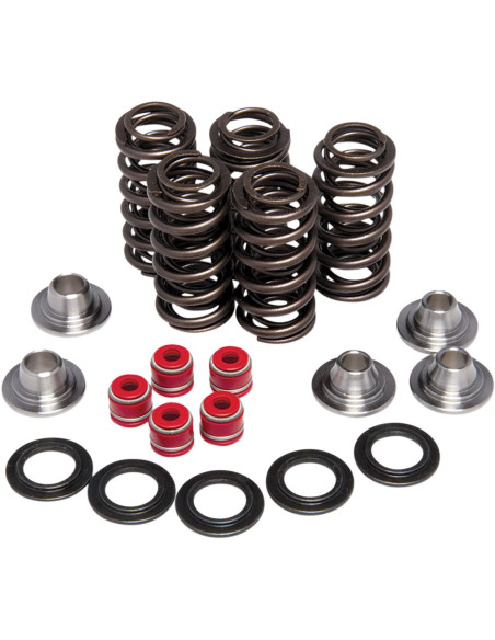 Kit de ressorts de soupape racing légers + coupelles titane KIBBLEWHITE - YAMAHA YFM 450 FA 4X4 2012-2016