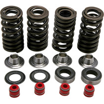 Kit de ressorts de soupape racing légers + coupelles titane KIBBLEWHITE - HONDA CRF 250 R 2004-2017