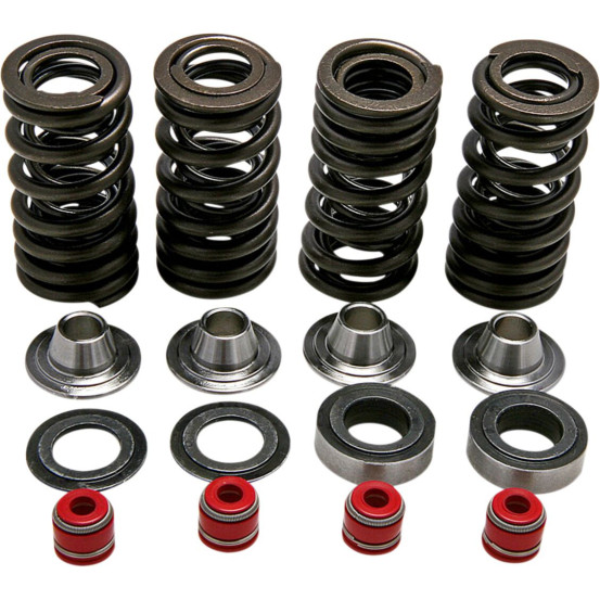 Kit de ressorts de soupape racing légers + coupelles titane KIBBLEWHITE - HONDA CRF 250 R 2004-2017