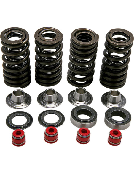 Kit de ressorts de soupape racing légers + coupelles titane KIBBLEWHITE - HONDA CRF 250 R 2004-2017