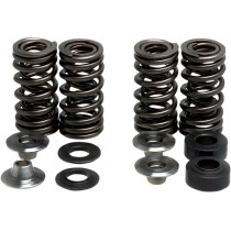 Kit de ressorts de soupape racing légers + coupelles titane KIBBLEWHITE - HONDA CRF 150 R 2007-2021