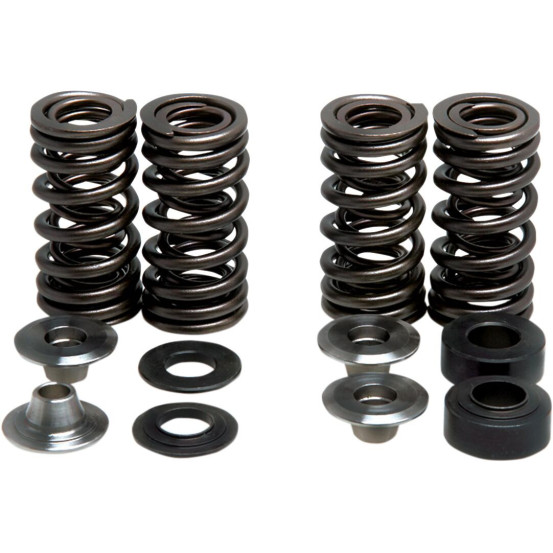 Kit de ressorts de soupape racing légers + coupelles titane KIBBLEWHITE - HONDA CRF 150 R 2007-2021