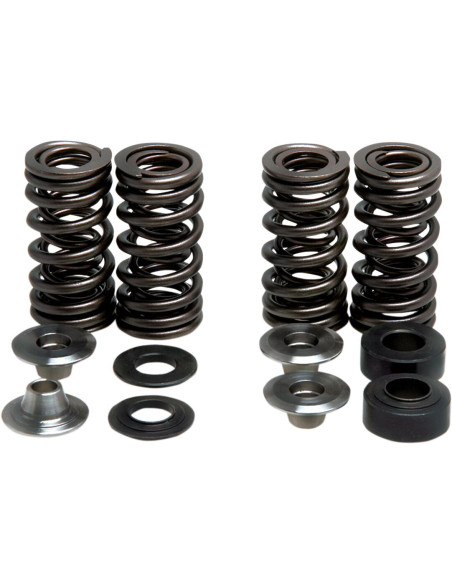 Kit de ressorts de soupape racing légers + coupelles titane KIBBLEWHITE - HONDA CRF 150 R 2007-2021