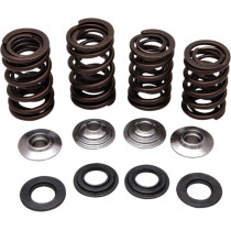 Kit de ressorts de soupape racing légers + coupelles titane KIBBLEWHITE - HONDA TRX 450 ER 2006-2009
