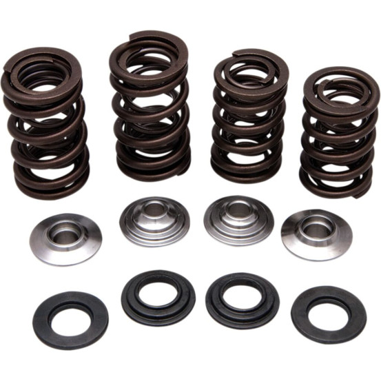 Kit de ressorts de soupape racing légers + coupelles titane KIBBLEWHITE - HONDA TRX 450 ER 2006-2009