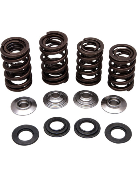 Kit de ressorts de soupape racing légers + coupelles titane KIBBLEWHITE - HONDA TRX 450 ER 2006-2009