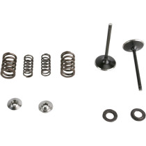 Kit de soupapes d'admission Black Diamond™ + ressorts + coupelles KIBBLEWHITE - HONDA CRF 450 R 2002-2008