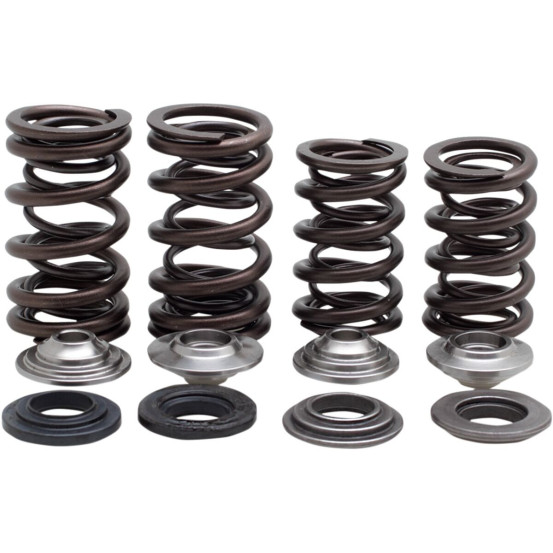 Kit de ressorts de soupape racing légers + coupelles titane KIBBLEWHITE - HONDA CRF 450 R 2013-2016