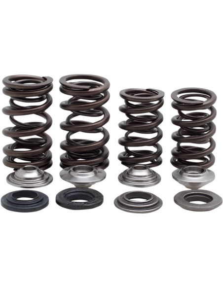 Kit de ressorts de soupape racing légers + coupelles titane KIBBLEWHITE - HONDA CRF 450 R 2013-2016