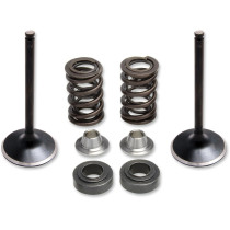 Kit de soupapes d'admission Black Diamond™ + ressorts + coupelles KIBBLEWHITE - YAMAHA YZ 450 F 2014-2017