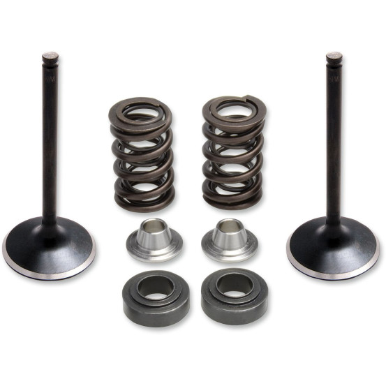 Kit de soupapes d'admission Black Diamond™ + ressorts + coupelles KIBBLEWHITE - YAMAHA YZ 450 F 2014-2017