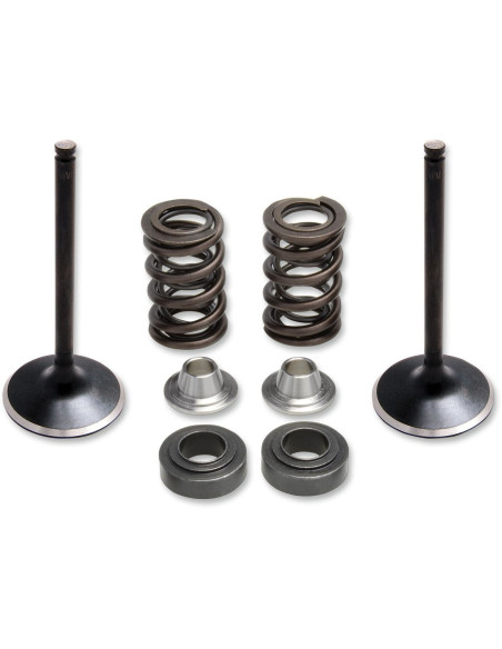 Kit de soupapes d'admission Black Diamond™ + ressorts + coupelles KIBBLEWHITE - YAMAHA YZ 450 F 2014-2017