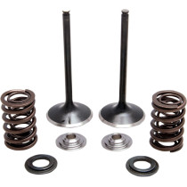 Kit de soupapes d'admission Black Diamond™ + ressorts + coupelles KIBBLEWHITE - HONDA CRF 450 X 2005-2018