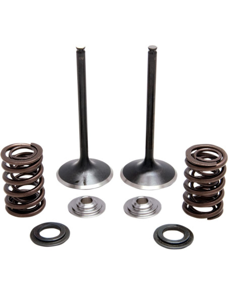 Kit de soupapes d'admission Black Diamond™ + ressorts + coupelles KIBBLEWHITE - HONDA CRF 450 X 2005-2018