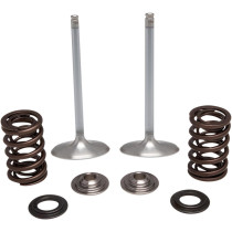 Kit de soupapes d'admission White Diamond™ + ressorts + coupelles KIBBLEWHITE - HONDA CRF 450 R 2017-2021