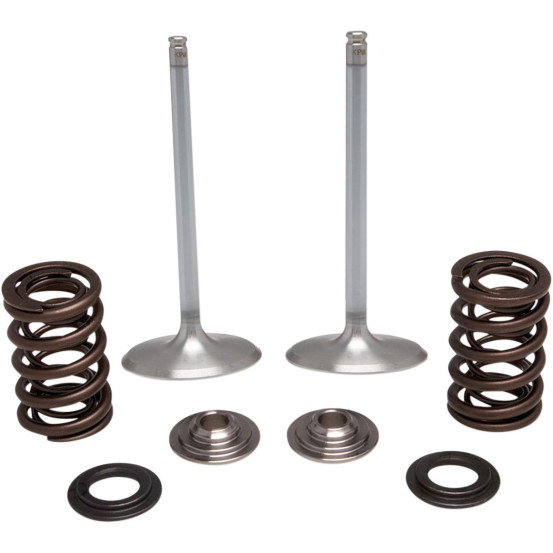 Kit de soupapes d'admission White Diamond™ + ressorts + coupelles KIBBLEWHITE - HONDA CRF 450 R 2017-2021