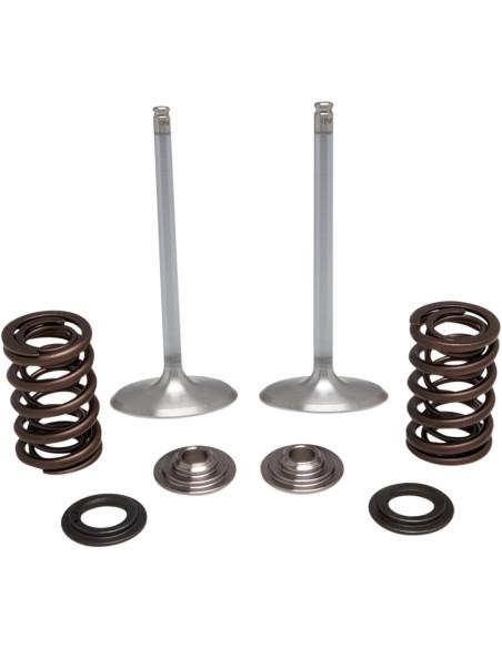 Kit de soupapes d'admission White Diamond™ + ressorts + coupelles KIBBLEWHITE - HONDA CRF 450 R 2017-2021