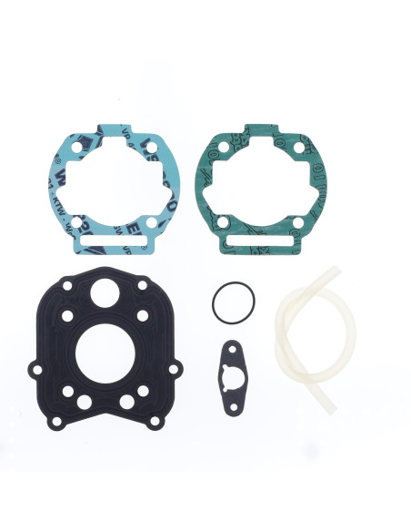 Pochette de joints haut moteur pour kit cylindre ATHENA - APRILIA, DERBI et GILERA Scooters 50cc avec valve