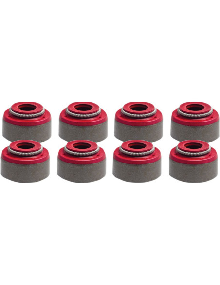 Joints de queue de soupape KIBBLEWHITE - 8 unités - CAN AM (BRP) DS 450 EFI 2x4 2008-2012