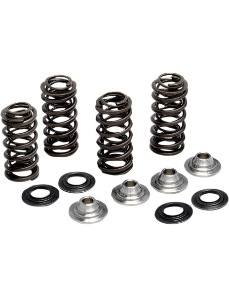 Kit de ressorts de soupape racing légers + coupelles titane KIBBLEWHITE - YAMAHA YZ 250 F 2019-2019