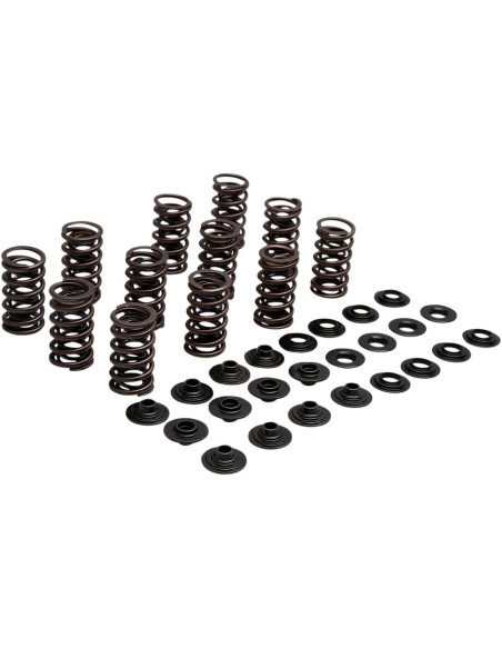 Kit de ressorts de soupape racing légers + coupelles titane KIBBLEWHITE - YAMAHA YXZ 1000 R 2016-2019