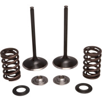 Kit de soupapes d'admission Black Diamond™ + ressorts + coupelles KIBBLEWHITE - HONDA CRF 250 R 2018-2021