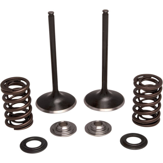 Kit de soupapes d'admission Black Diamond™ + ressorts + coupelles KIBBLEWHITE - HONDA CRF 250 R 2018-2021