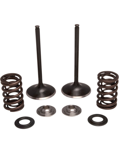 Kit de soupapes d'admission Black Diamond™ + ressorts + coupelles KIBBLEWHITE - HONDA CRF 250 R 2018-2021