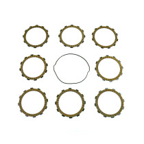 Kit disques embrayage garnis + Joint de couvercle embrayage ATHENA - HUSQVARNA 250/350 FC/FE KTM 250/350 SXF/EXCF 2