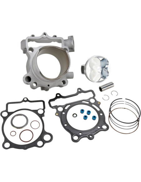 Cylindre piston complet standard 250cc CYLINDER WORKS - SUZUKI 250 RMZ 2010-12