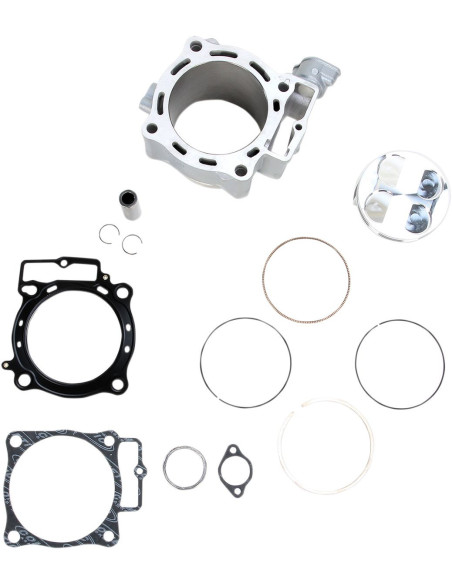 Kit cylindre piston complet 450cc CYLINDER WORKS - HONDA 450 CRF R 2013-16