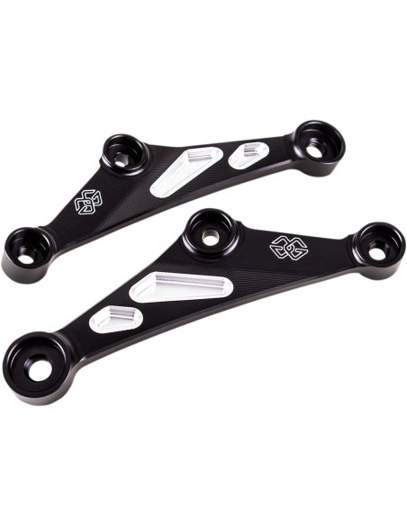 Support moteur en aluminium taillé masse GILLES TOOLING - Kawasaki Z 900 RS 2018-2020 Café 2018-2020
