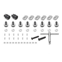 Kit de conversion démontage rapide Givi 09RKIT pour supports valises KTM 1290 Adventure S-R 2021-2026