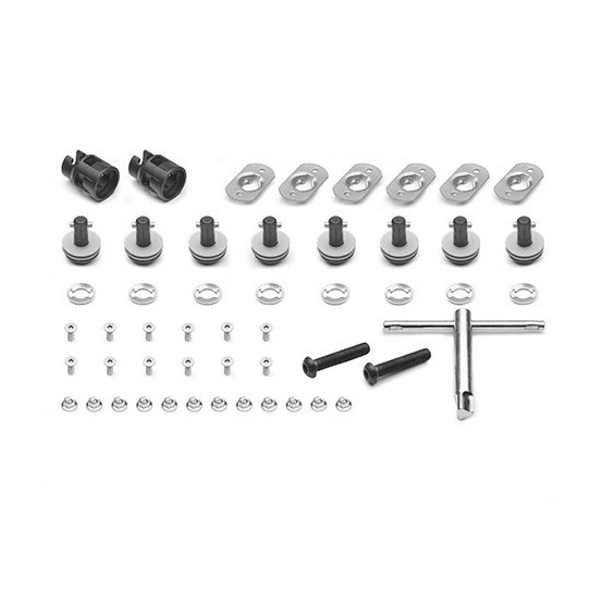 Kit de conversion démontage rapide Givi 09RKIT pour supports valises KTM 1290 Adventure S-R 2021-2026