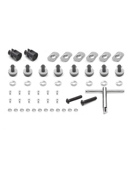 Kit de conversion démontage rapide Givi 09RKIT pour supports valises KTM 1290 Adventure S-R 2021-2026