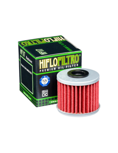 Filtre à huile Hiflofiltro HF117 Honda