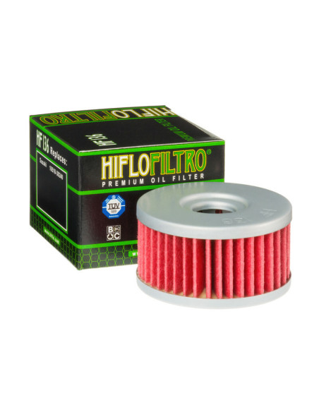 Filtre à Huile HIFLOFILTRO HF136