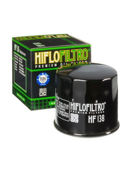 Filtre à Huile HIFLOFILTRO HF138