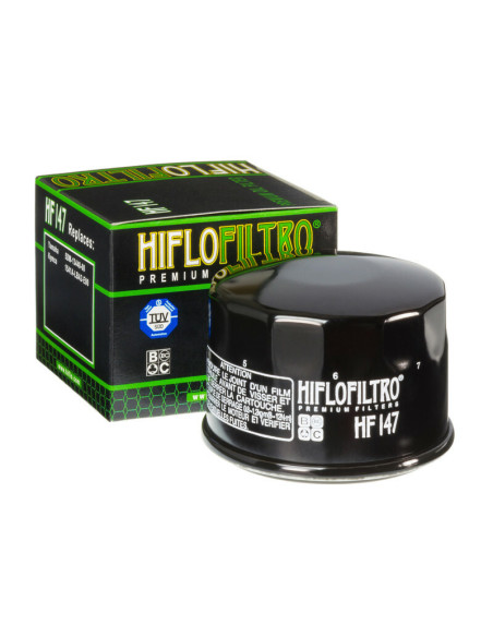 Filtre à Huile HIFLOFILTRO HF147