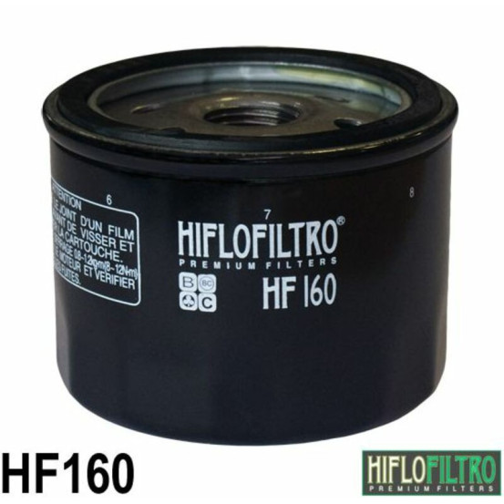 Filtre à huile HIFLOFILTRO HF160