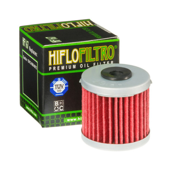 Filtre à Huile HIFLOFILTRO HF167