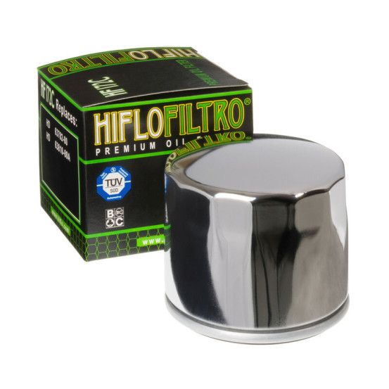 Filtre à Huile Chromé HIFLOFILTRO HF172C