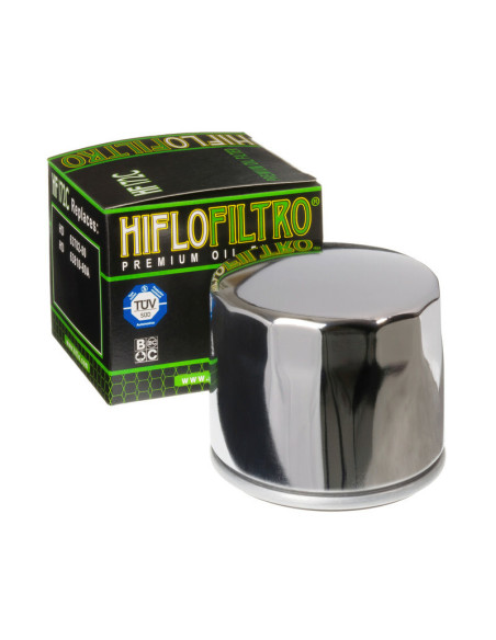 Filtre à Huile Chromé HIFLOFILTRO HF172C