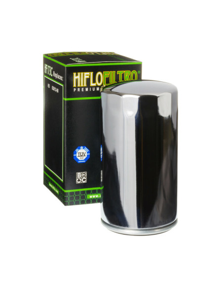 Filtre à Huile Chromé HIFLOFILTRO HF173C